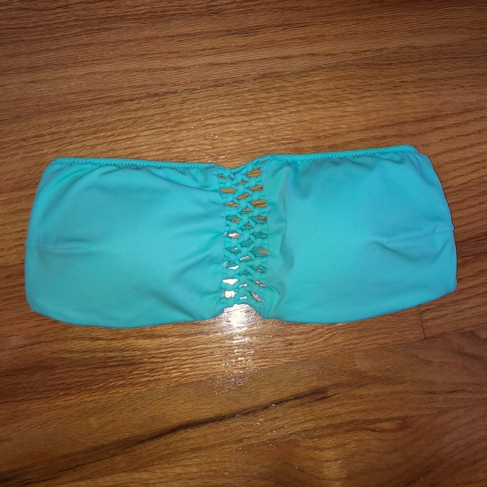 Victoria secret strapless bikini top